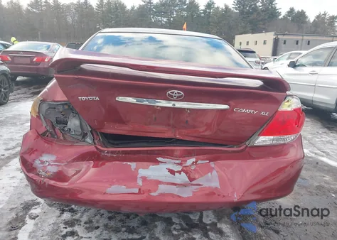 2006 Toyota Camry Xle z USA, uszkodzony, nr VIN 4T1BE30K26U110641